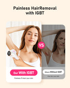 LASER HAIR REMOVER MACHINE FOR WOMEN AND MEN