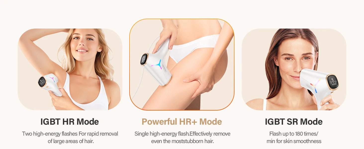 LASER HAIR REMOVER MACHINE FOR WOMEN AND MEN