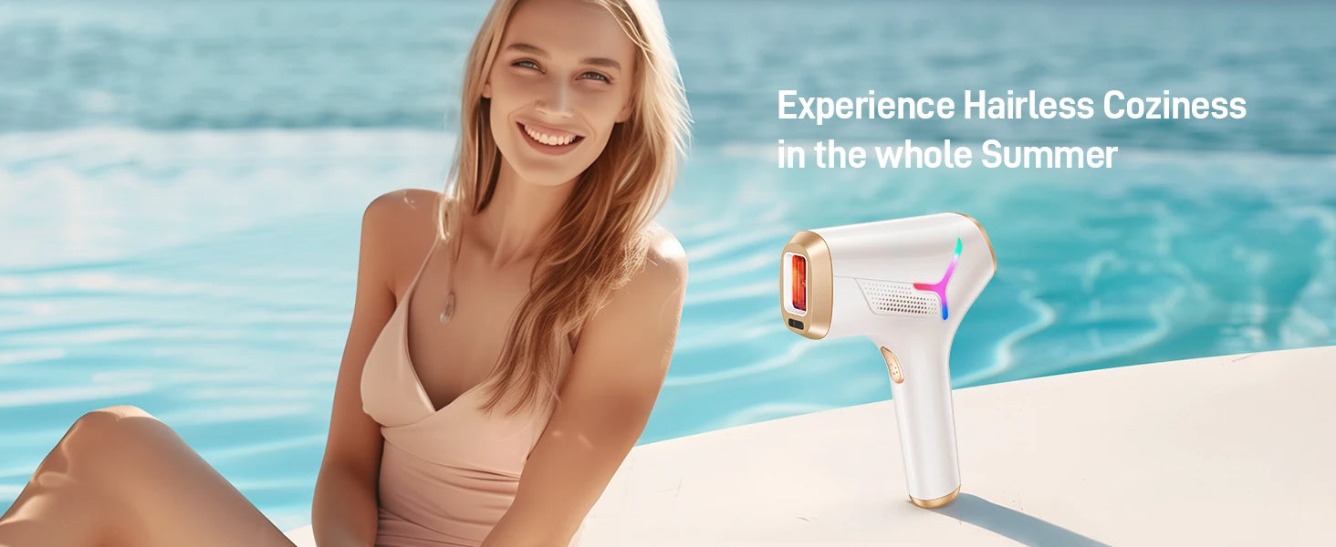 LASER HAIR REMOVER MACHINE FOR WOMEN AND MEN