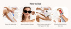 LASER HAIR REMOVER MACHINE FOR WOMEN AND MEN